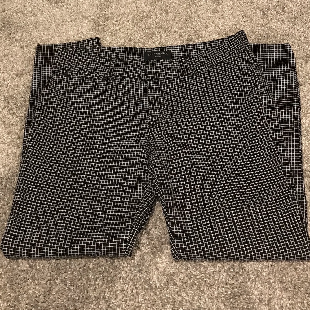 Banana Republic cropped trouser / Size 4P